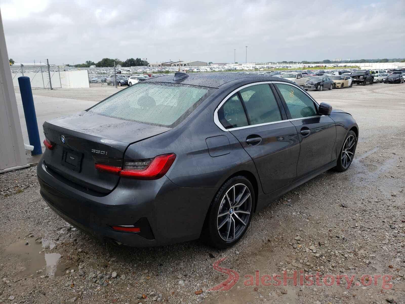 3MW5R7J07L8B46440 2020 BMW 3 SERIES