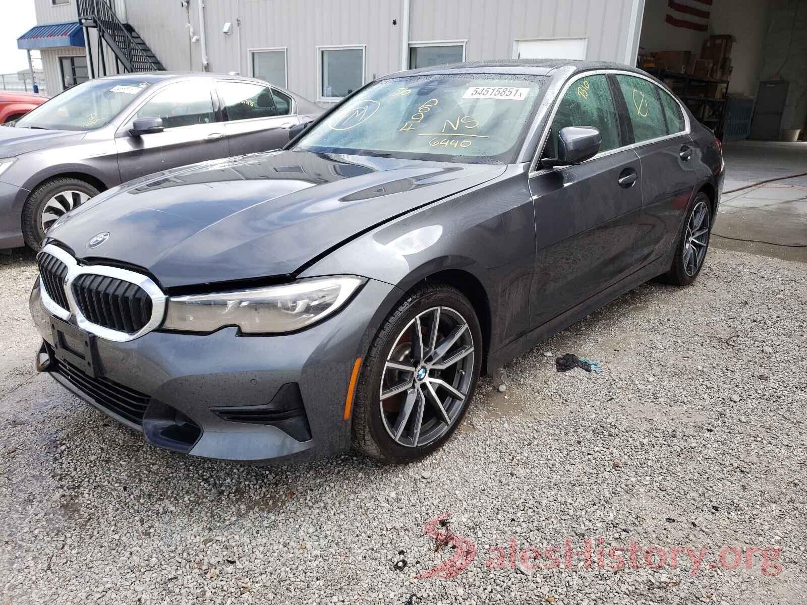 3MW5R7J07L8B46440 2020 BMW 3 SERIES