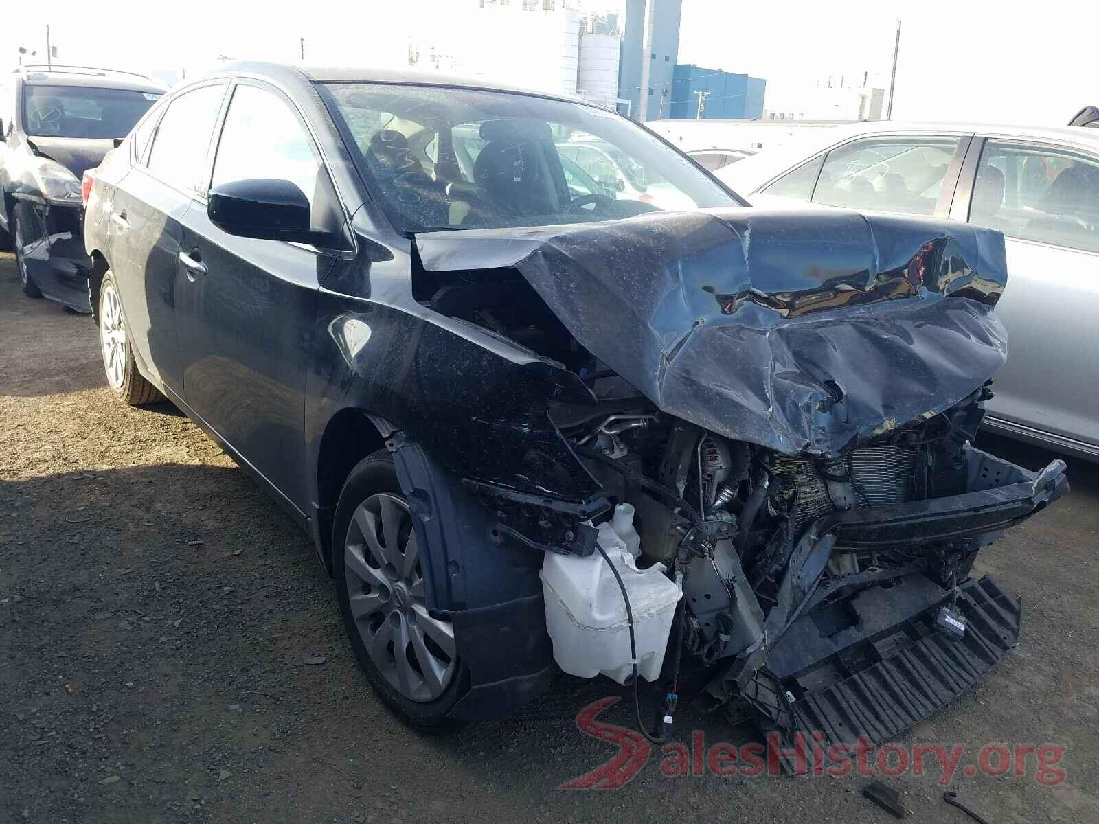 3N1AB7AP2JY337766 2018 NISSAN SENTRA