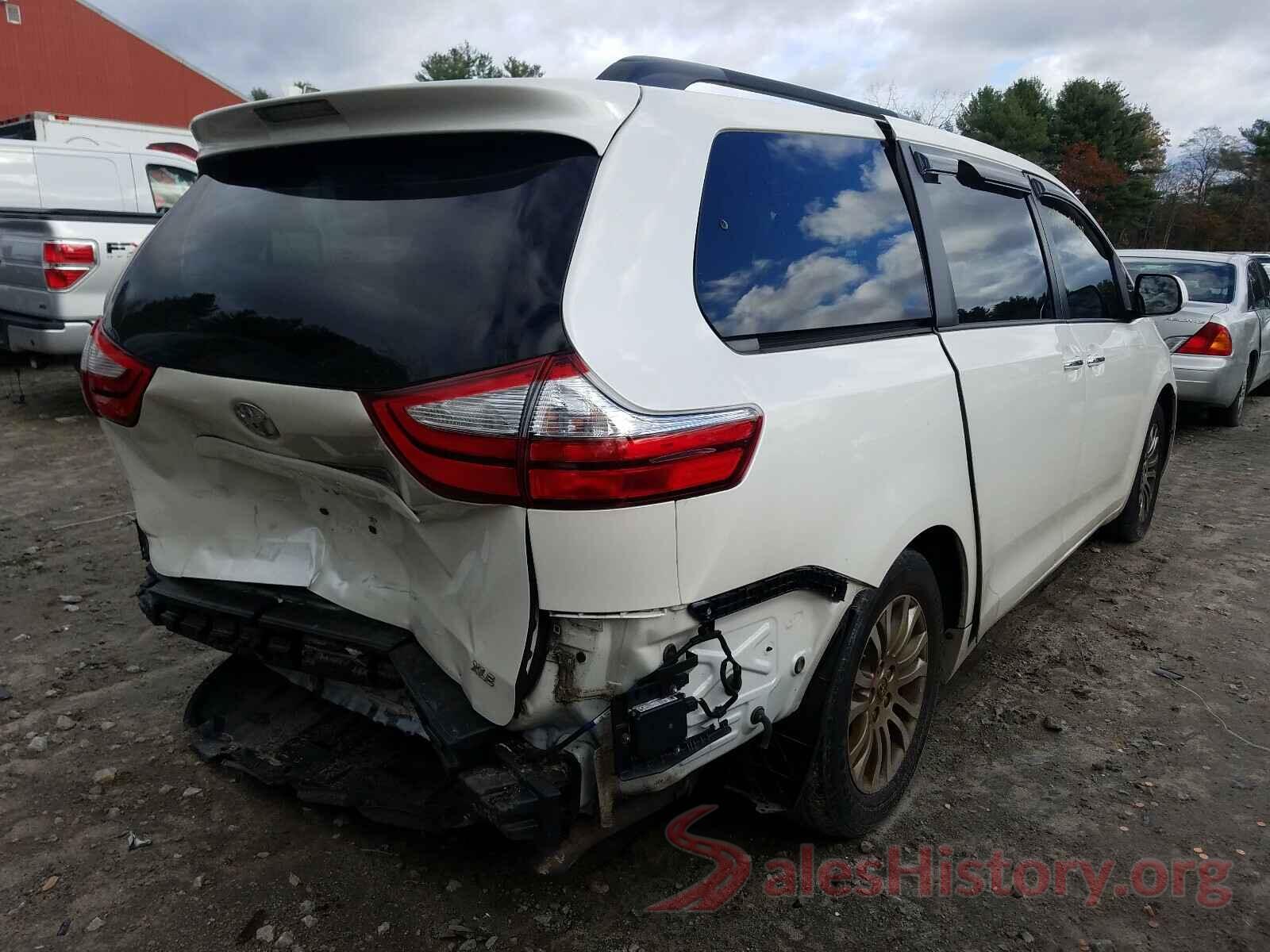 5TDYK3DC2GS702556 2016 TOYOTA SIENNA