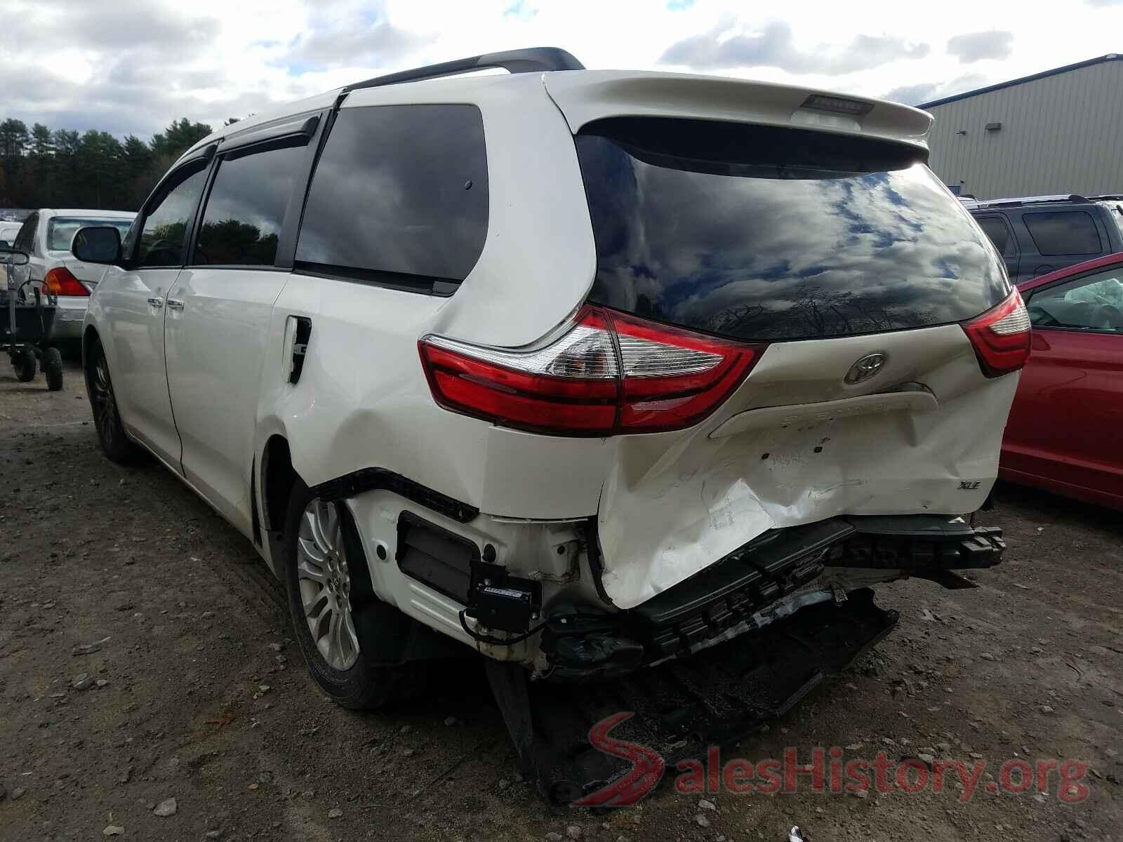 5TDYK3DC2GS702556 2016 TOYOTA SIENNA