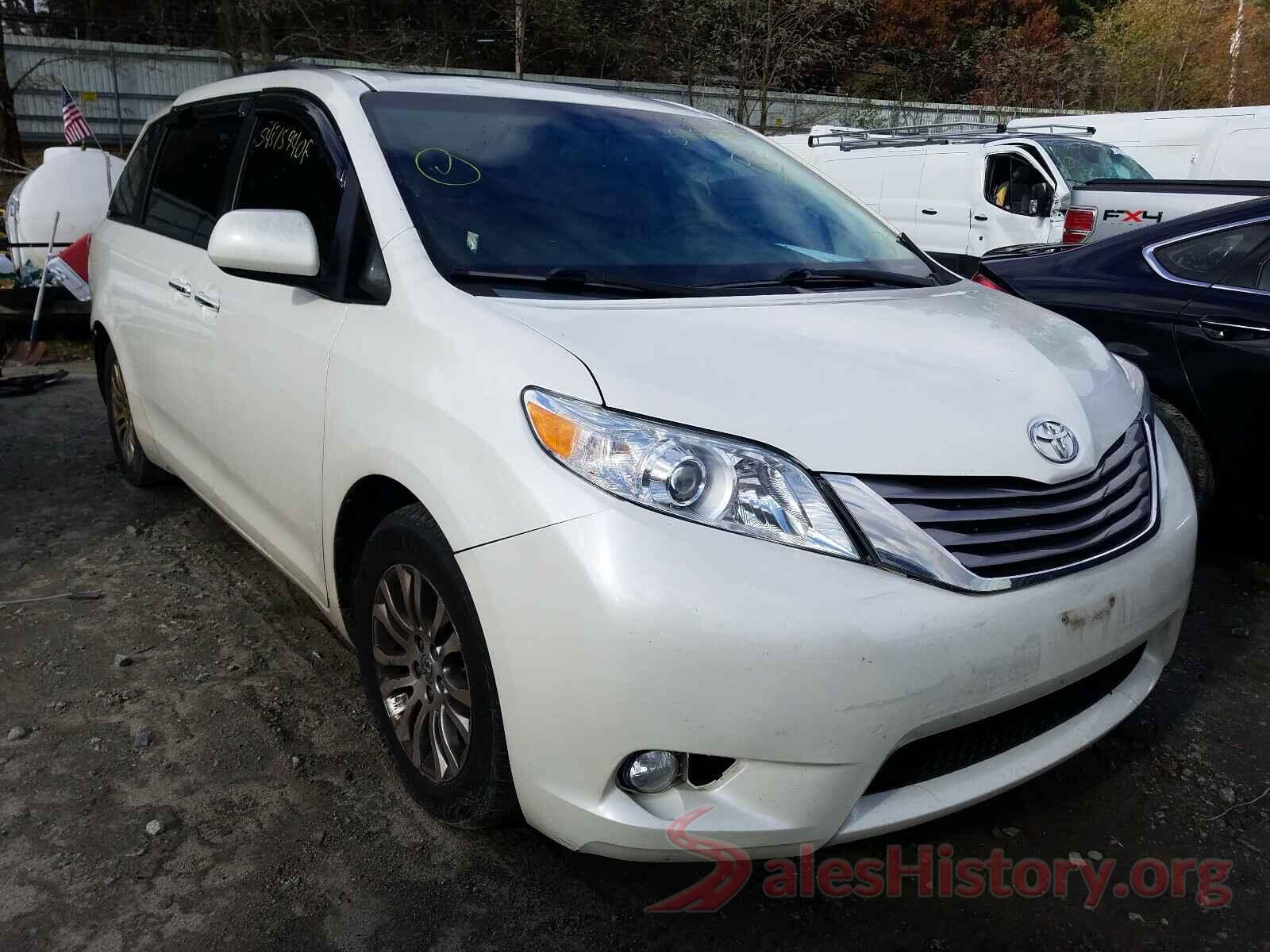 5TDYK3DC2GS702556 2016 TOYOTA SIENNA