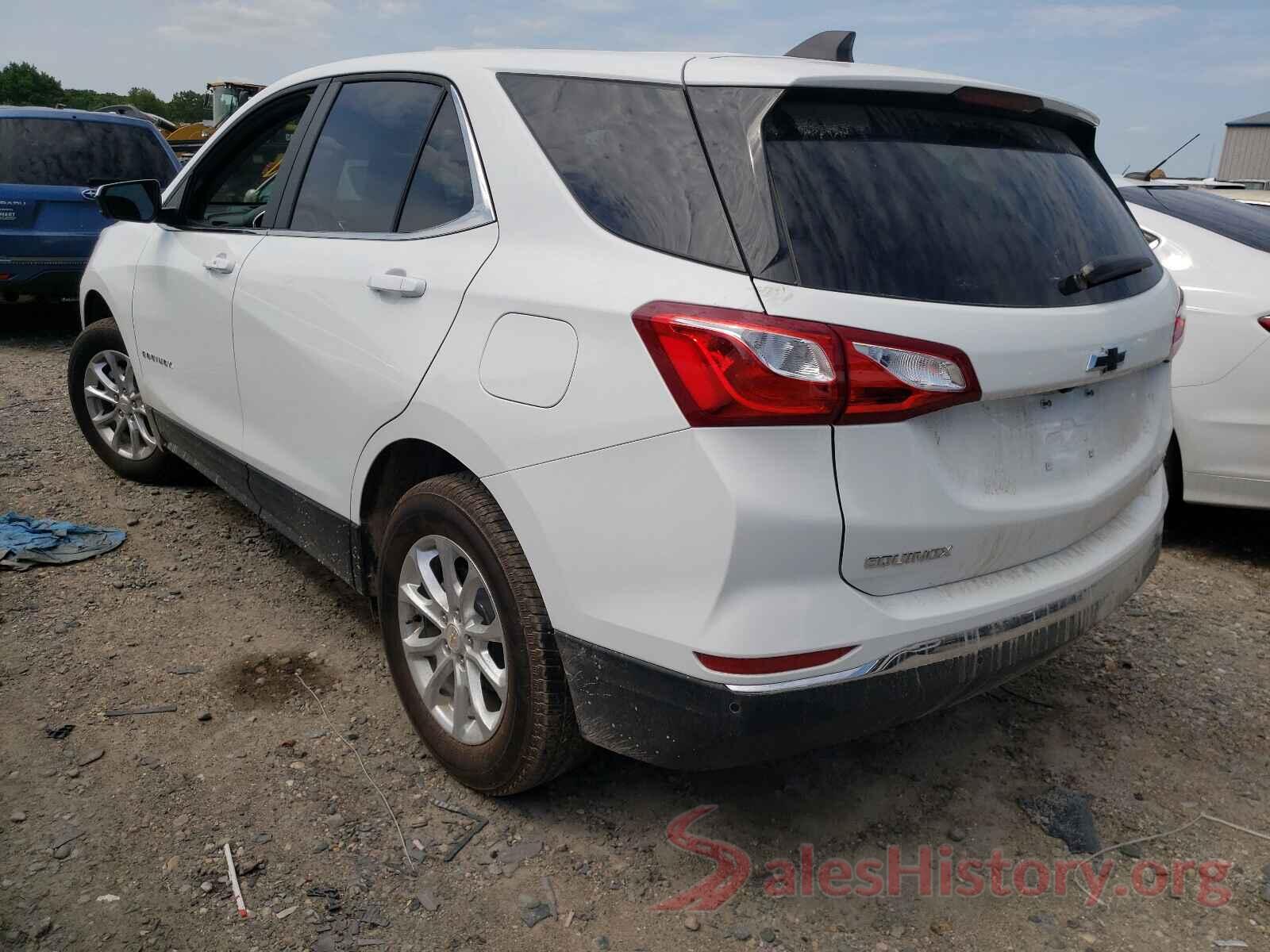 3GNAXUEV0MS179299 2021 CHEVROLET EQUINOX