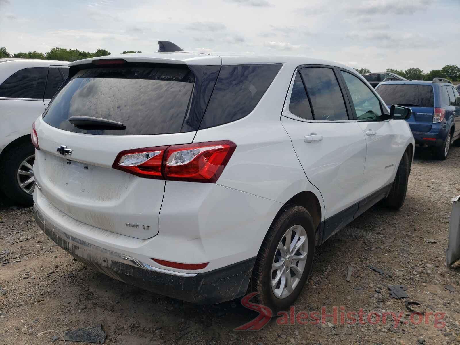 3GNAXUEV0MS179299 2021 CHEVROLET EQUINOX