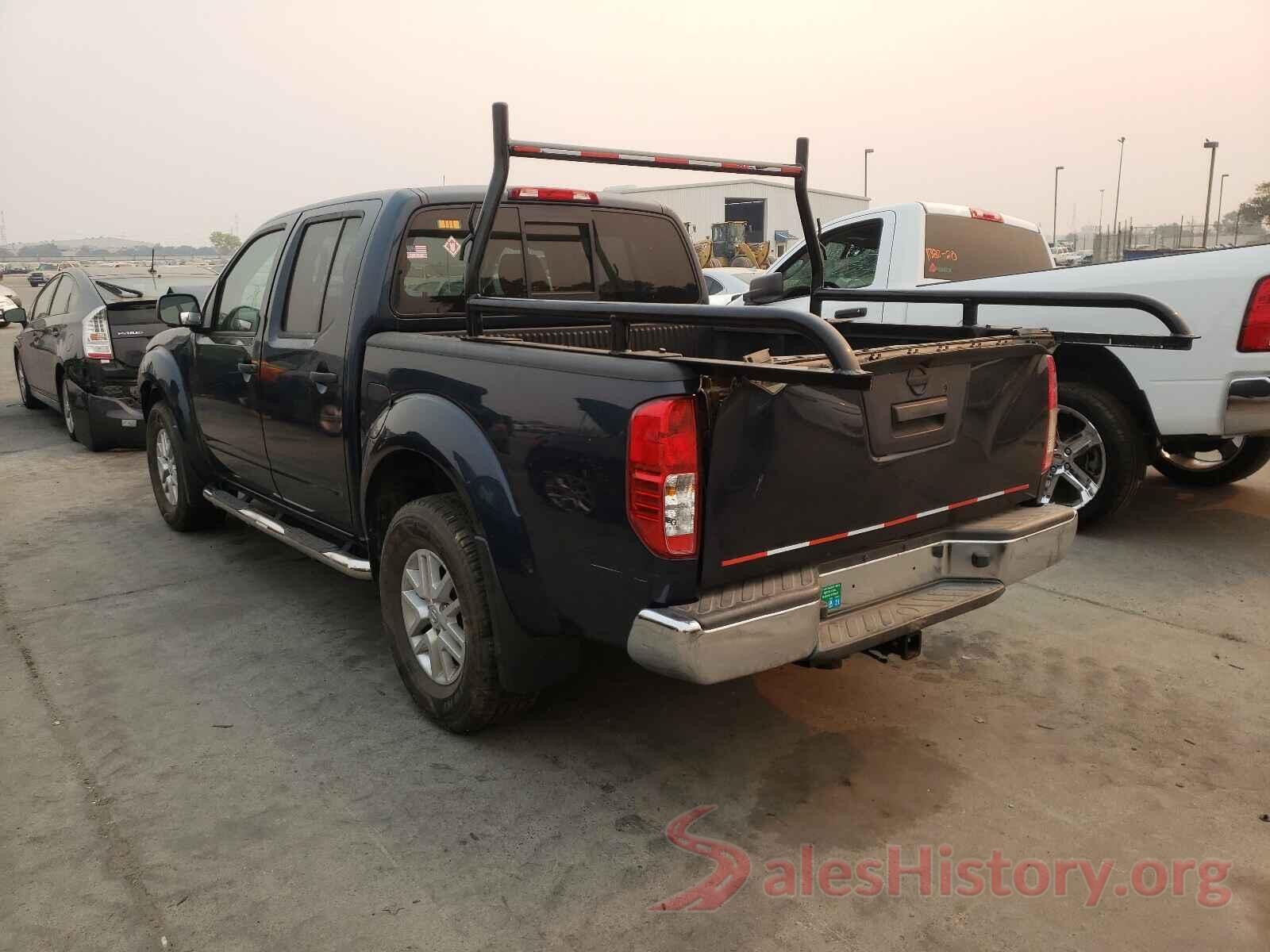 1N6AD0EV7JN741096 2018 NISSAN FRONTIER