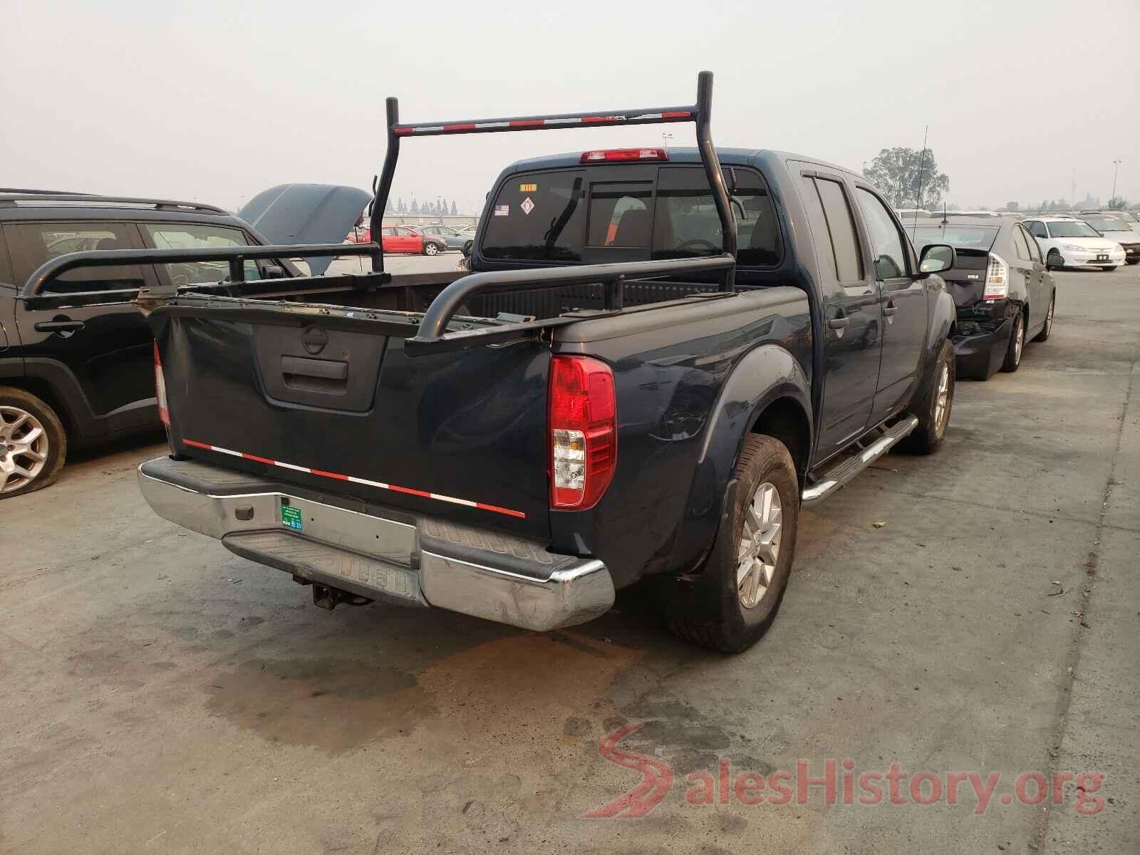 1N6AD0EV7JN741096 2018 NISSAN FRONTIER