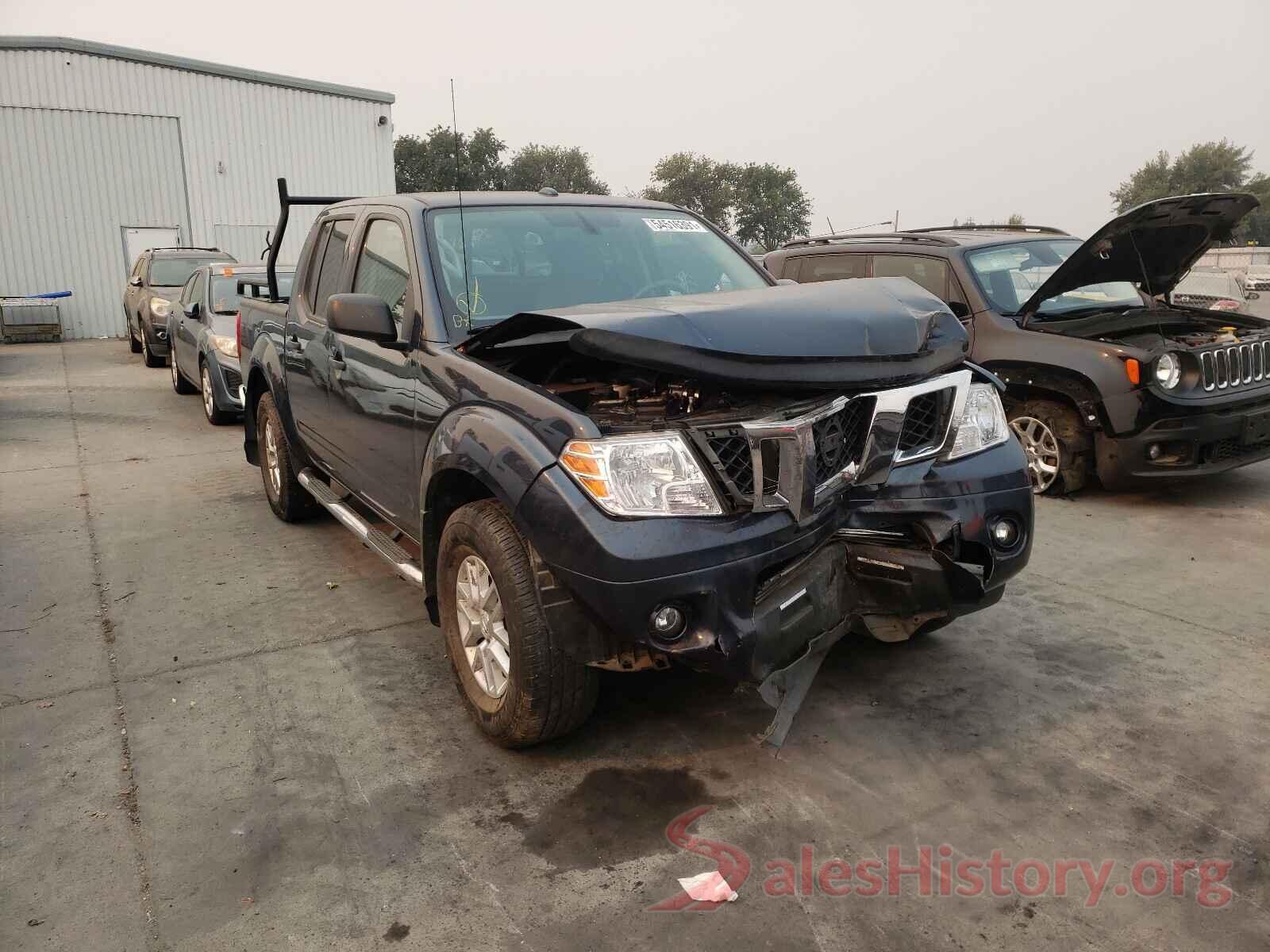 1N6AD0EV7JN741096 2018 NISSAN FRONTIER