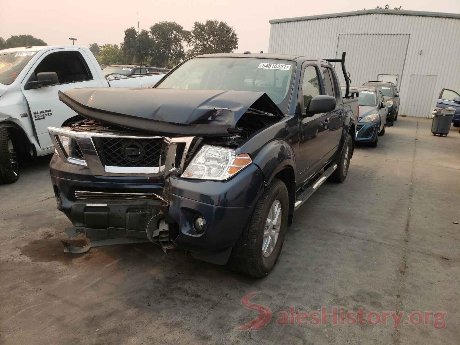 1N6AD0EV7JN741096 2018 NISSAN FRONTIER