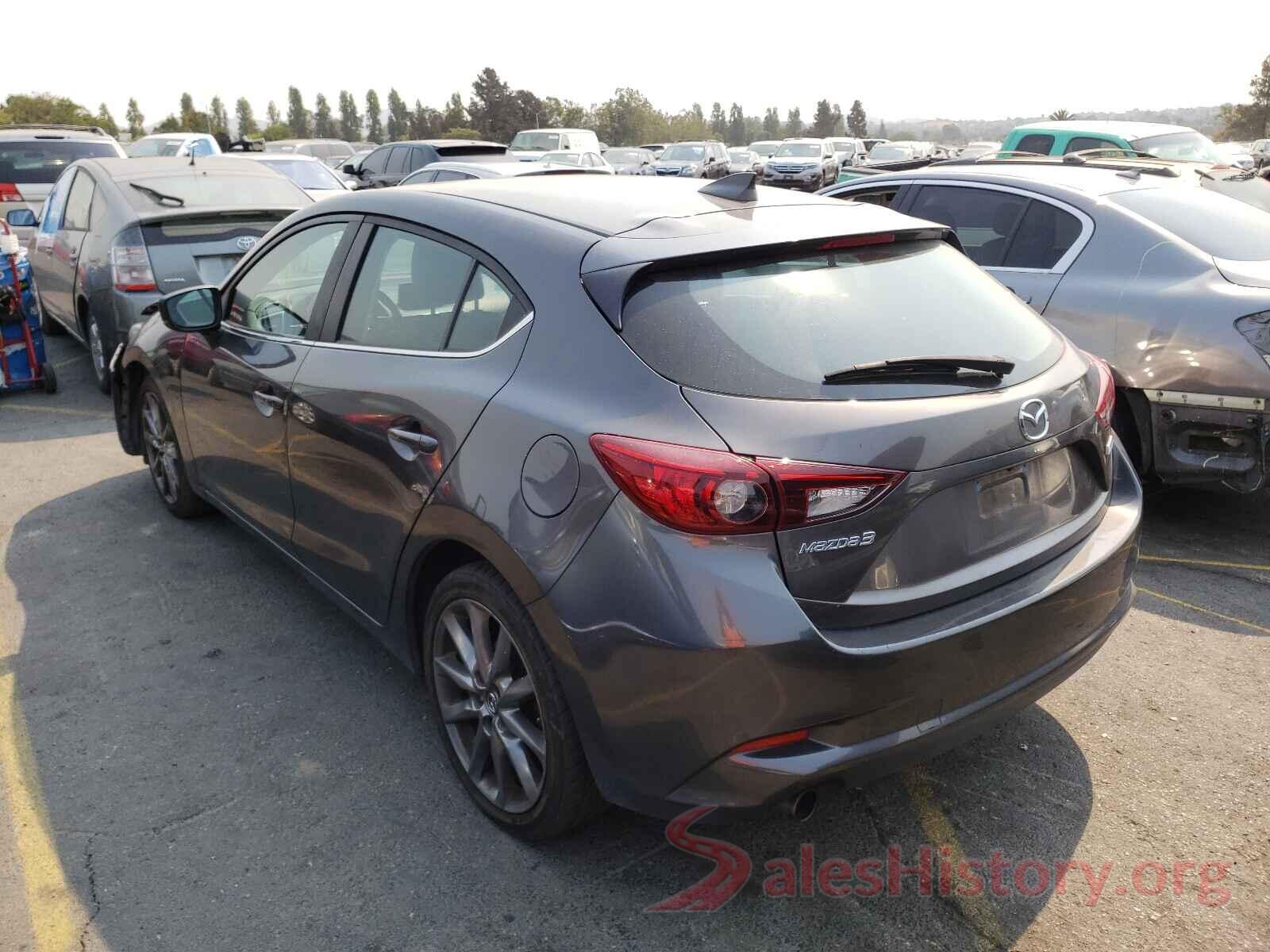 3MZBN1L3XJM190956 2018 MAZDA 3