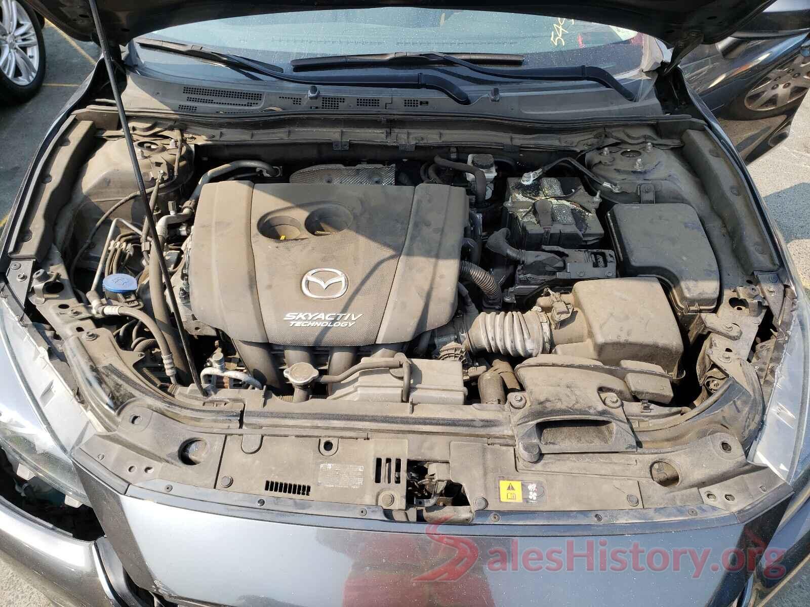 3MZBN1L3XJM190956 2018 MAZDA 3