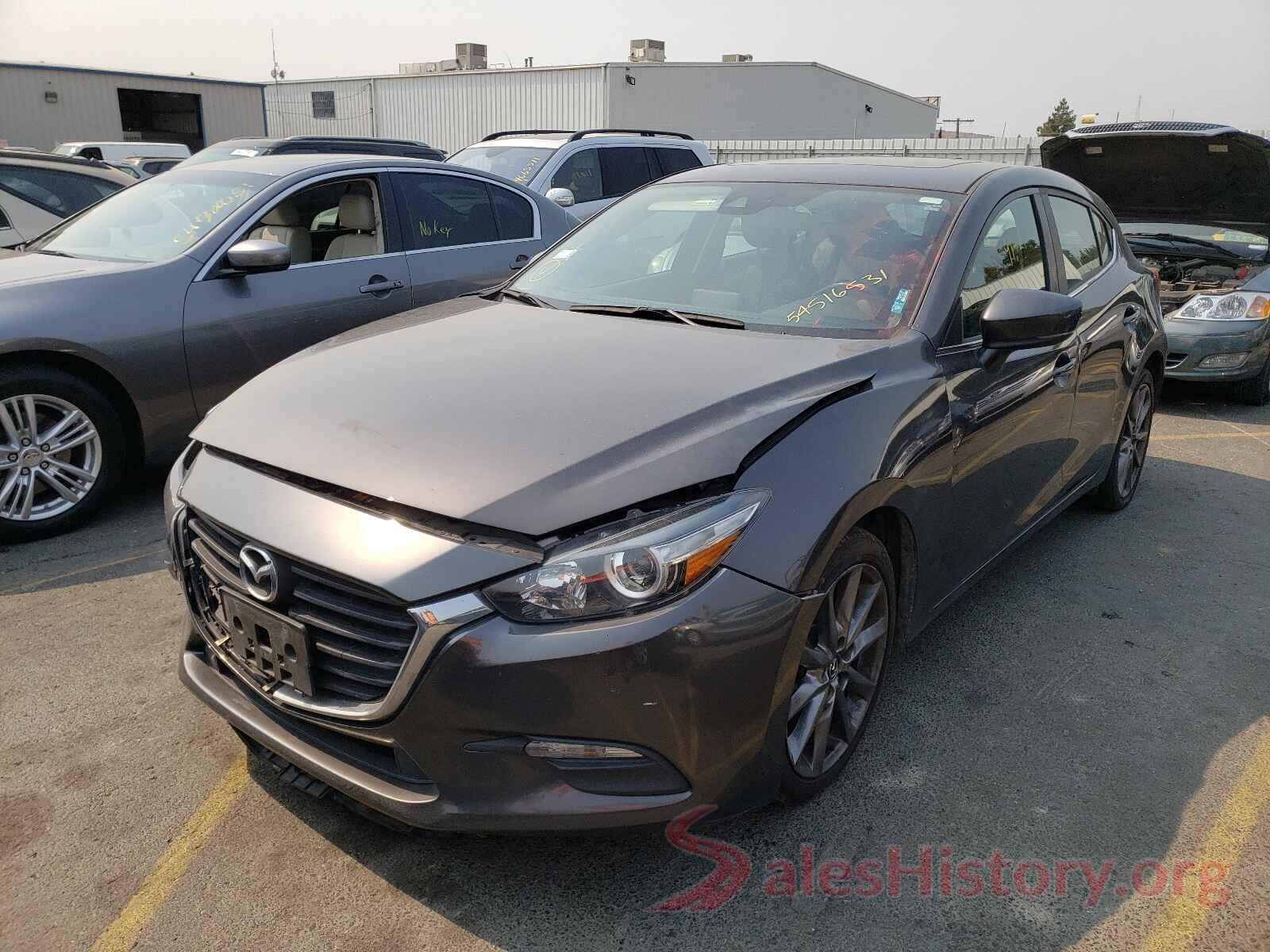 3MZBN1L3XJM190956 2018 MAZDA 3