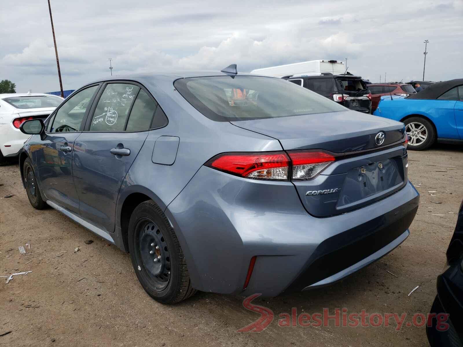 JTDEPRAE5LJ032845 2020 TOYOTA COROLLA