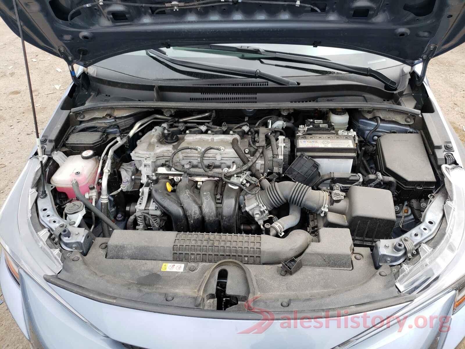 JTDEPRAE5LJ032845 2020 TOYOTA COROLLA