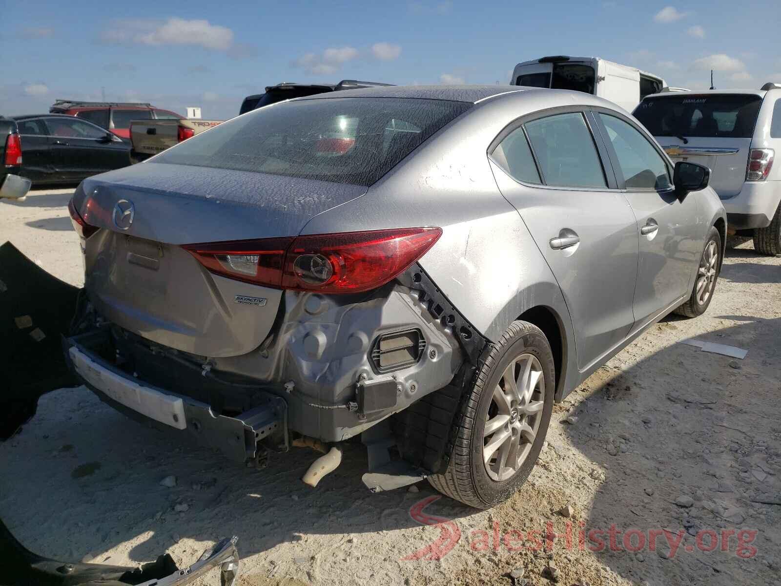 JM1BM1U79G1338303 2016 MAZDA 3