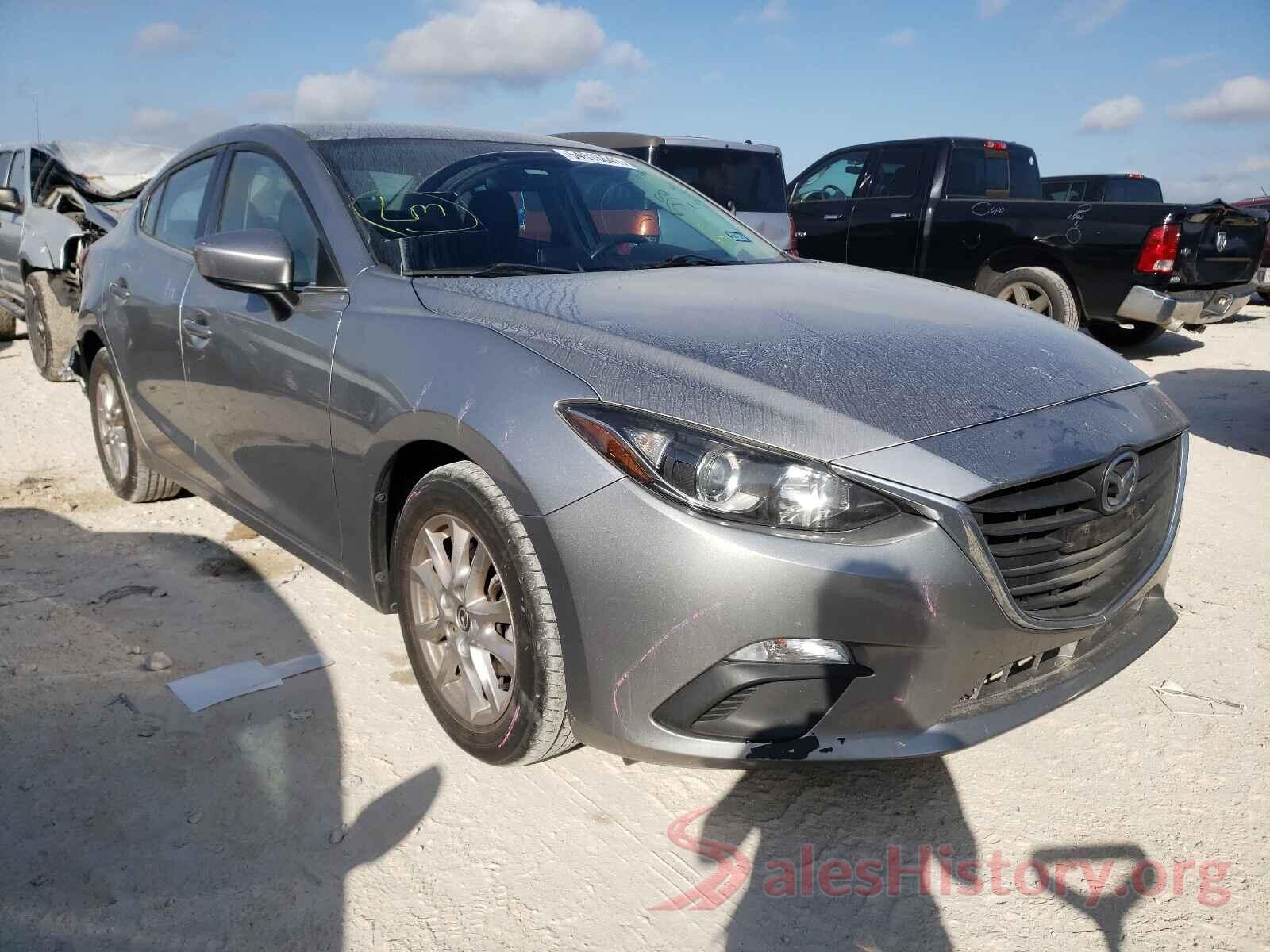 JM1BM1U79G1338303 2016 MAZDA 3