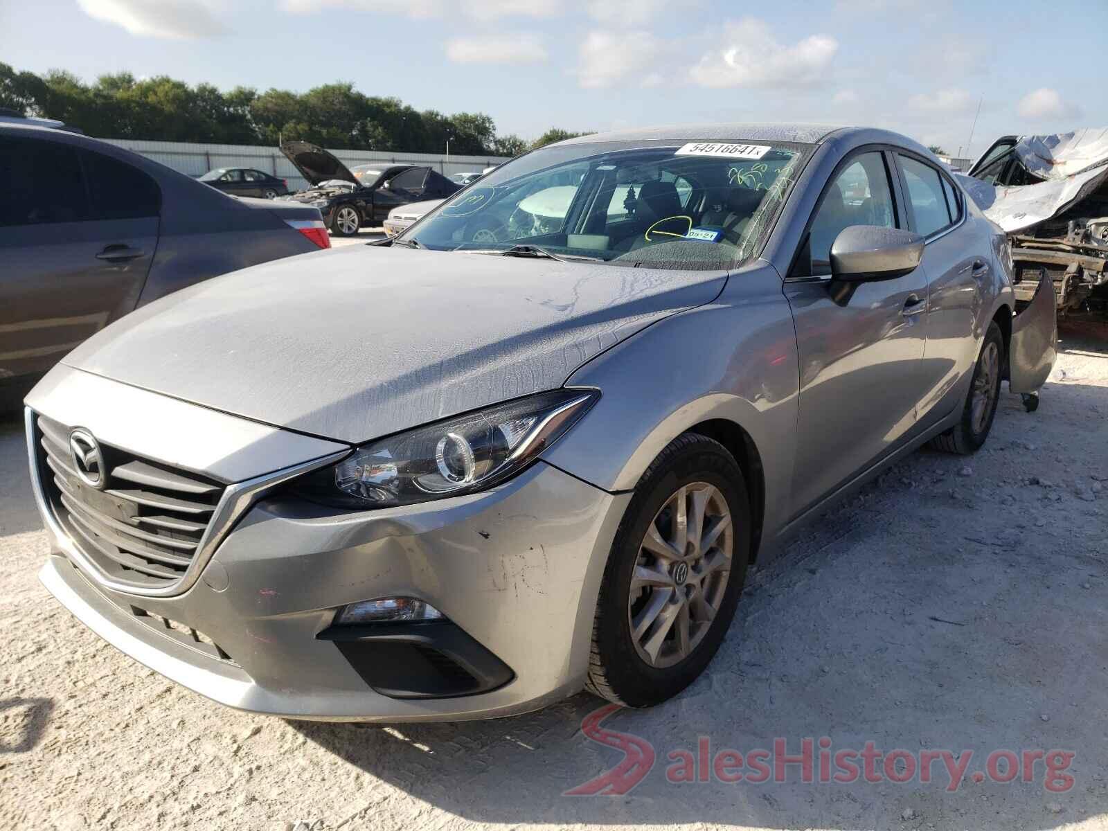 JM1BM1U79G1338303 2016 MAZDA 3