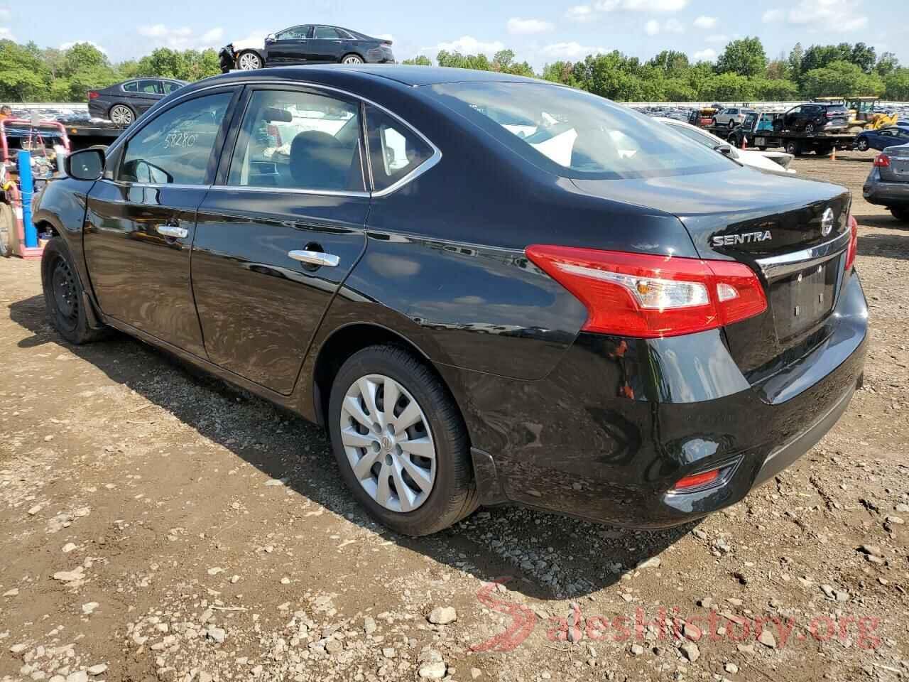 3N1AB7AP1GY332695 2016 NISSAN SENTRA