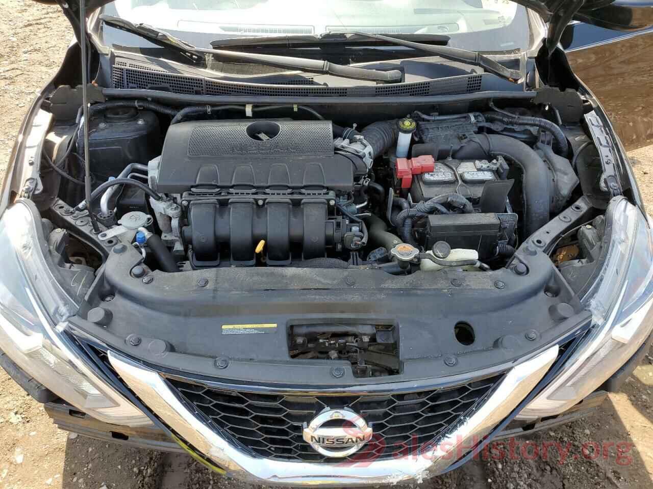 3N1AB7AP1GY332695 2016 NISSAN SENTRA