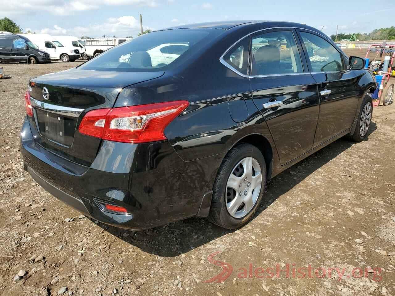 3N1AB7AP1GY332695 2016 NISSAN SENTRA