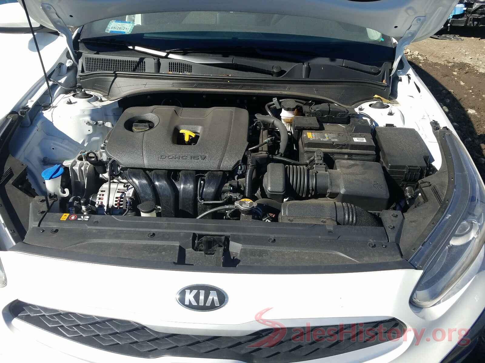 3KPF24AD9LE196206 2020 KIA FORTE