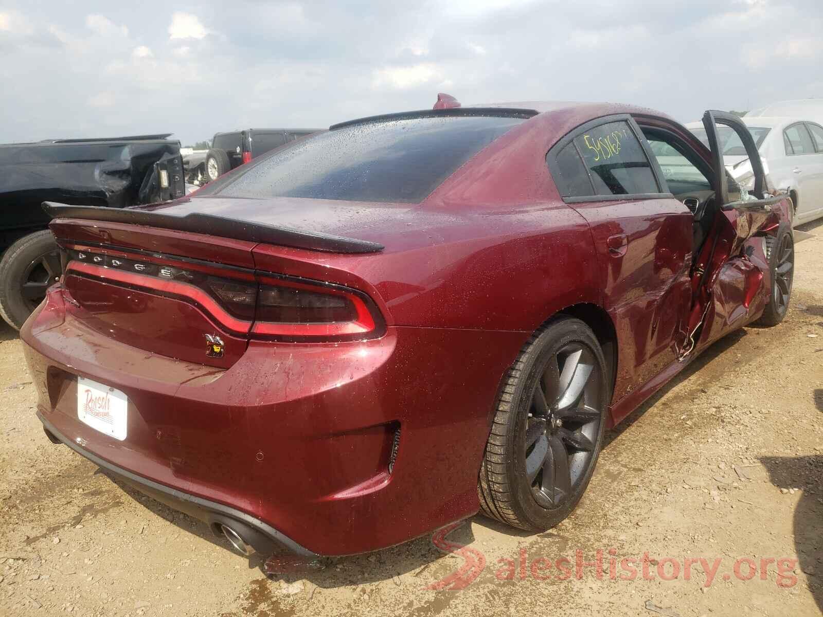 2C3CDXGJ9KH666379 2019 DODGE CHARGER