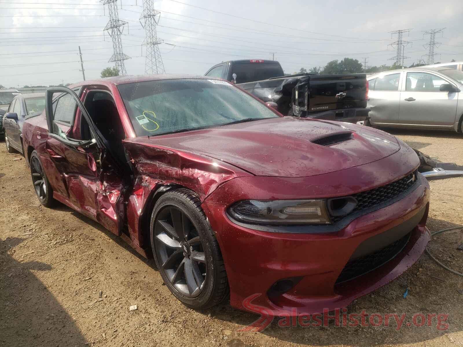 2C3CDXGJ9KH666379 2019 DODGE CHARGER