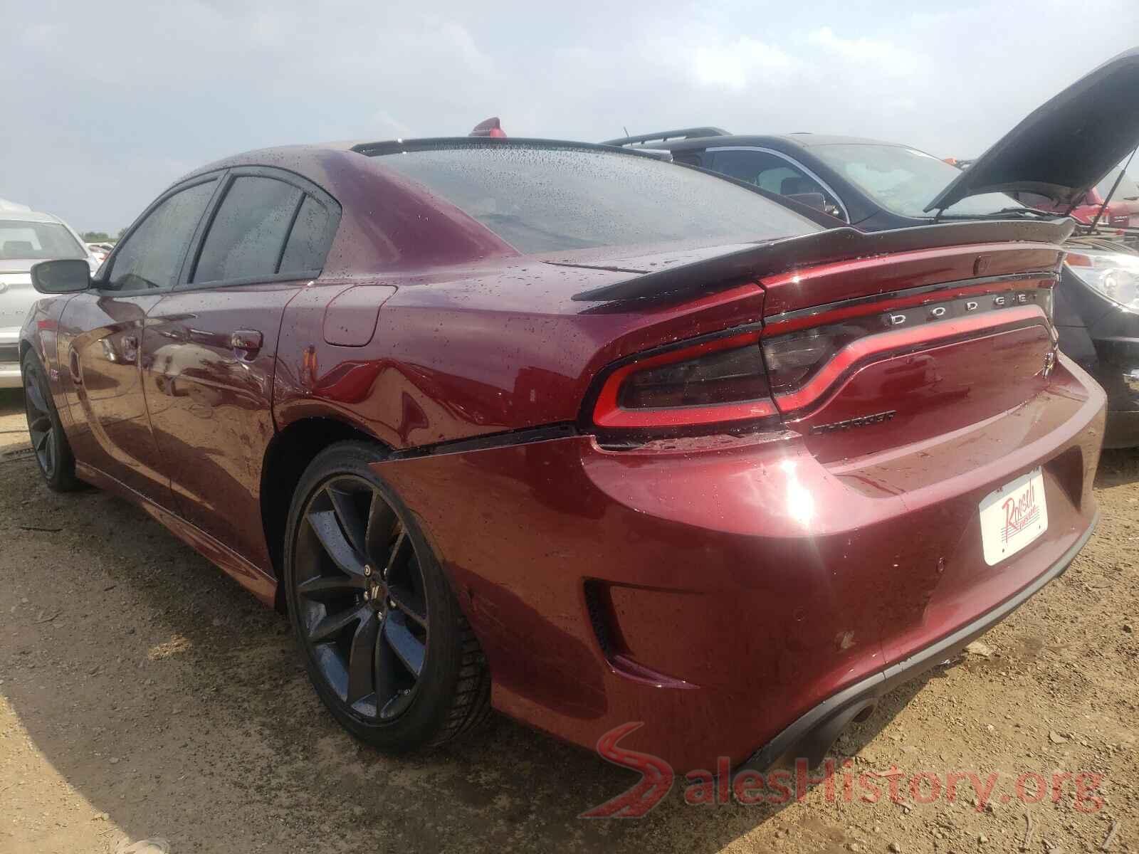 2C3CDXGJ9KH666379 2019 DODGE CHARGER