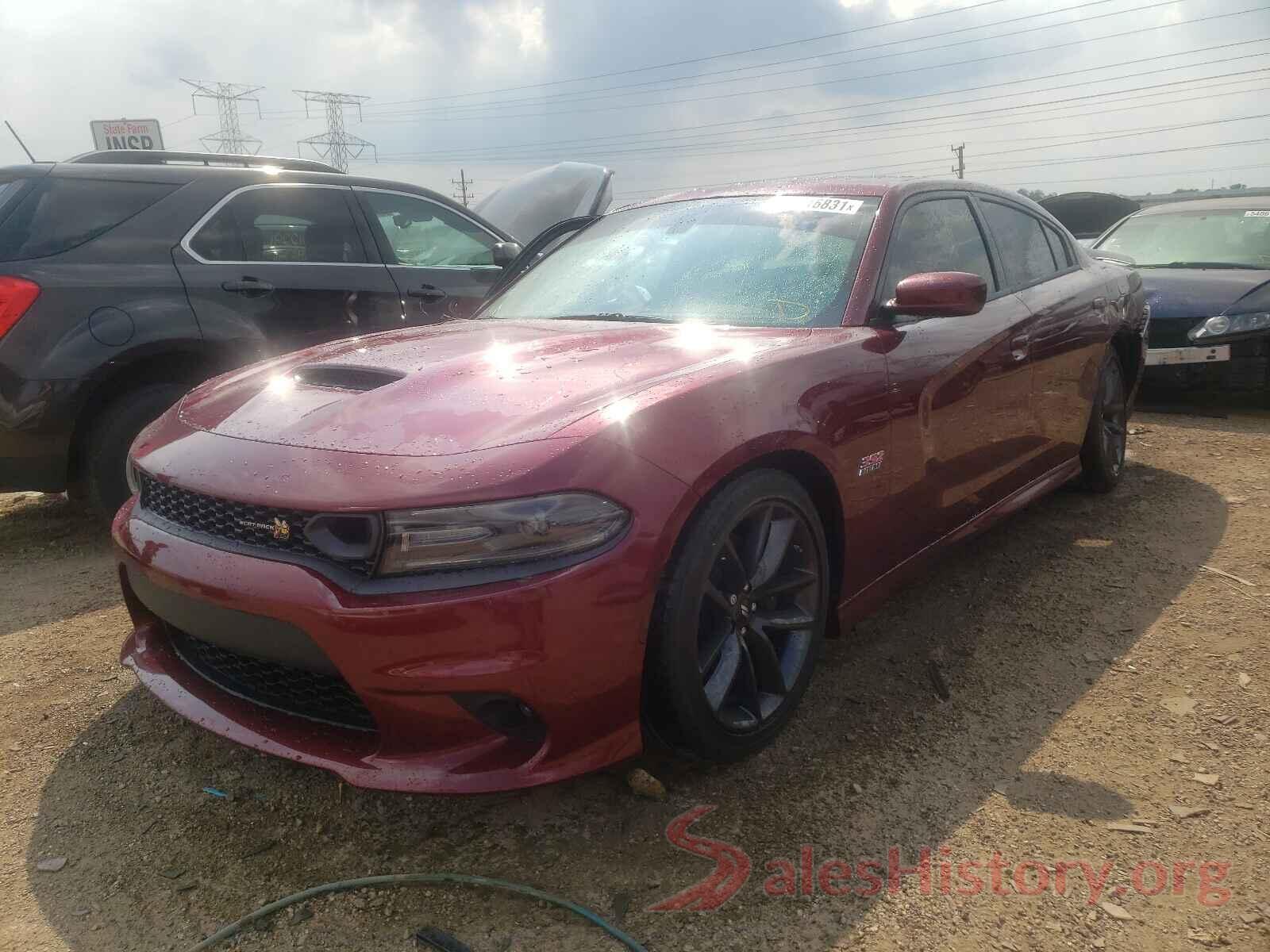 2C3CDXGJ9KH666379 2019 DODGE CHARGER