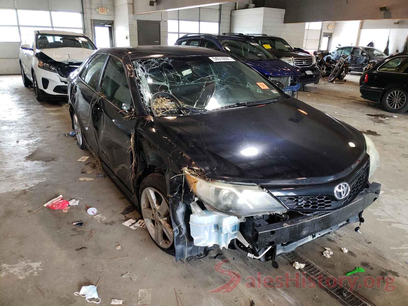 4T1BF1FK0CU172382 2012 TOYOTA CAMRY