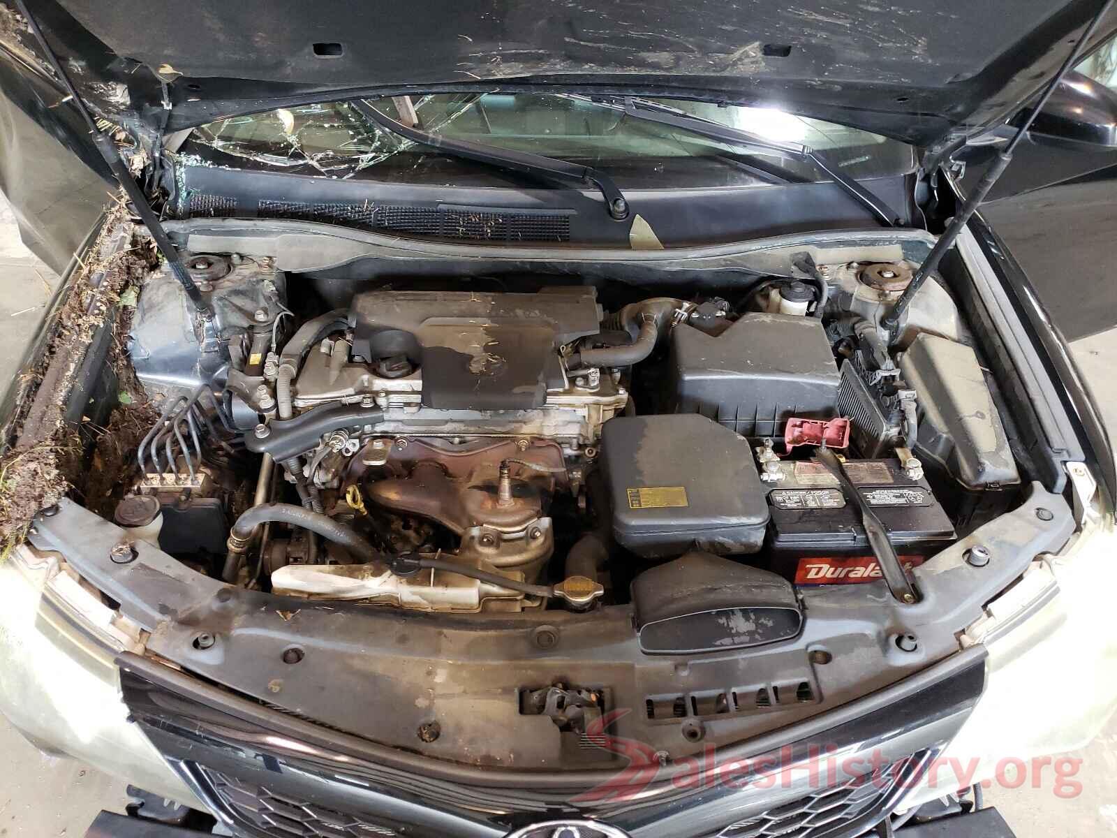 4T1BF1FK0CU172382 2012 TOYOTA CAMRY