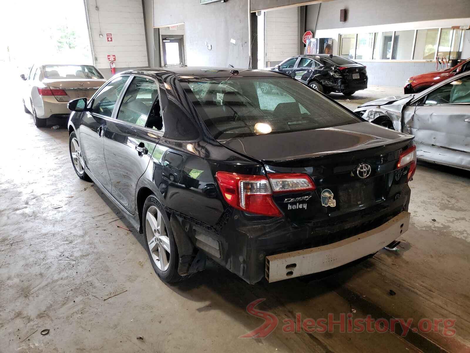 4T1BF1FK0CU172382 2012 TOYOTA CAMRY