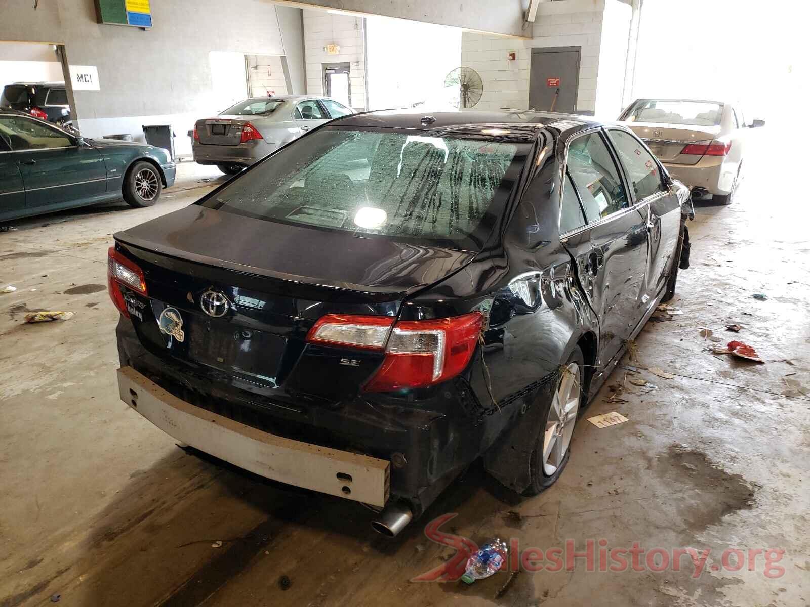 4T1BF1FK0CU172382 2012 TOYOTA CAMRY