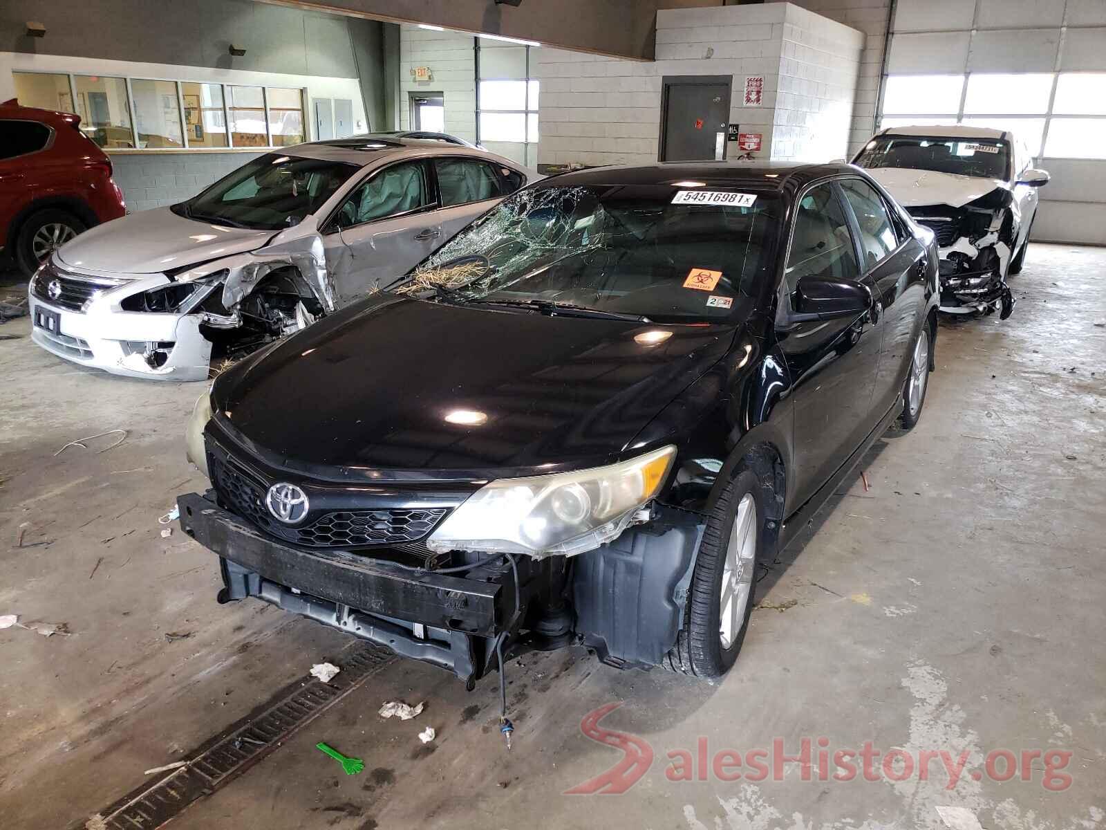 4T1BF1FK0CU172382 2012 TOYOTA CAMRY