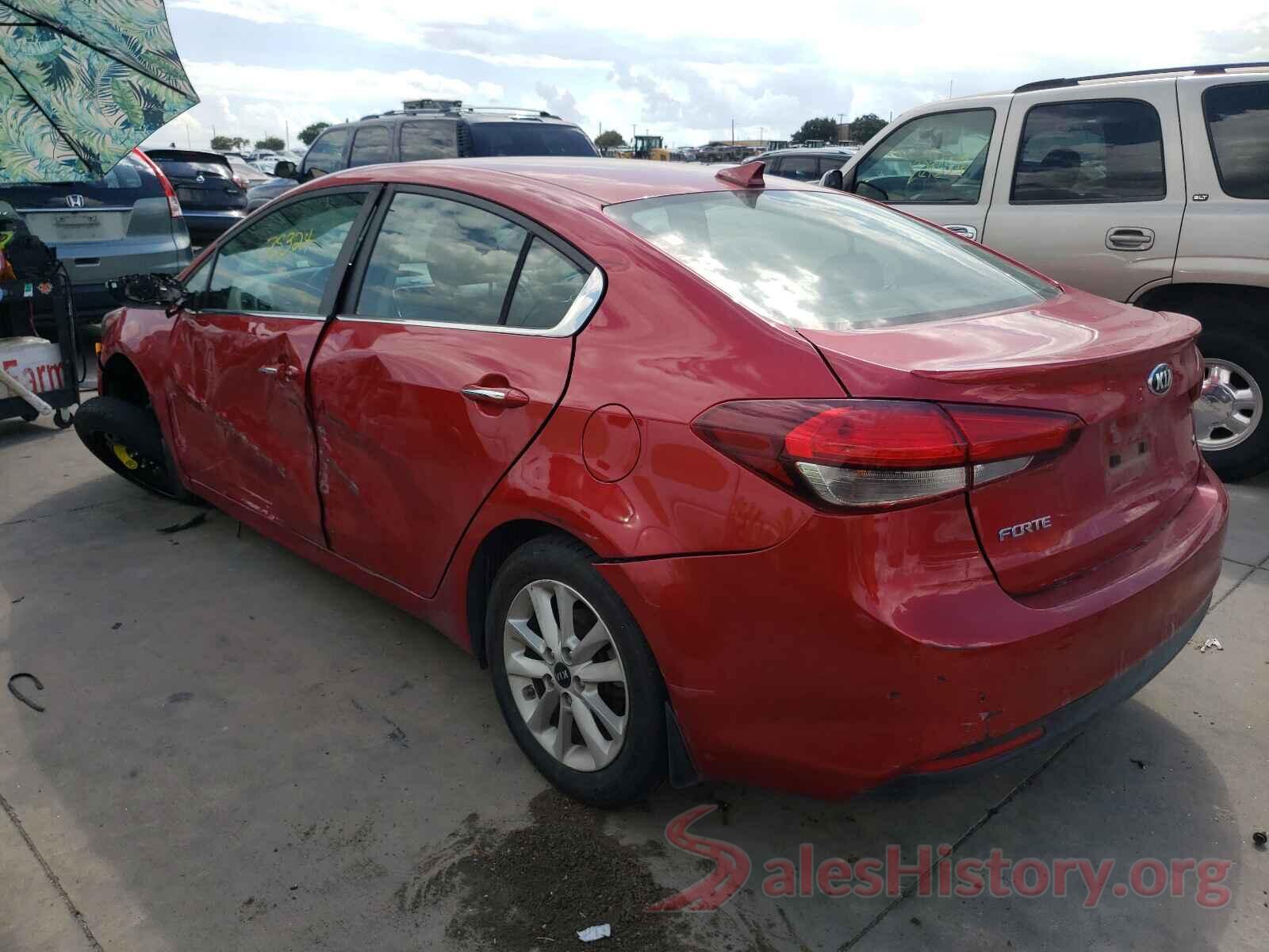 3KPFL4A75HE039867 2017 KIA FORTE