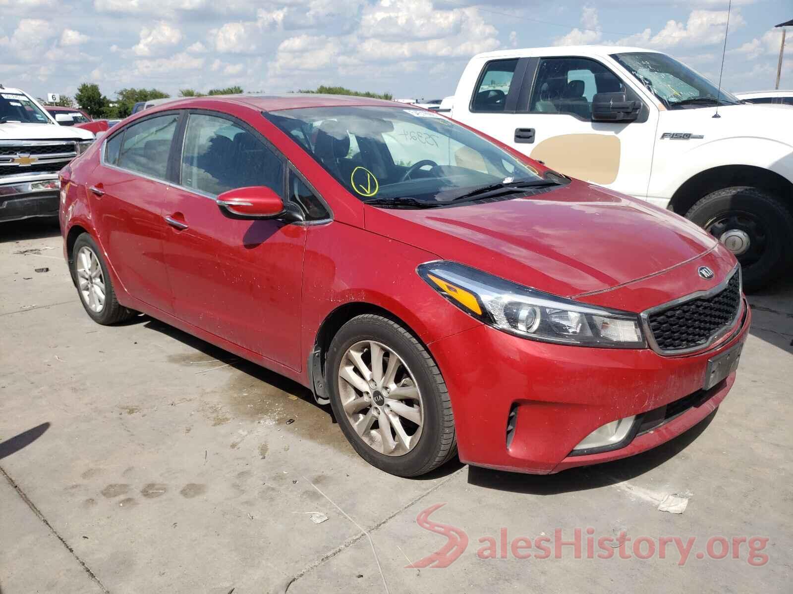 3KPFL4A75HE039867 2017 KIA FORTE