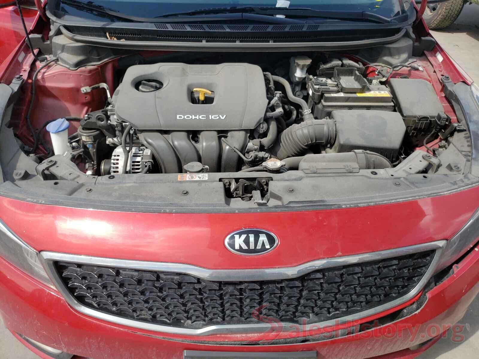 3KPFL4A75HE039867 2017 KIA FORTE