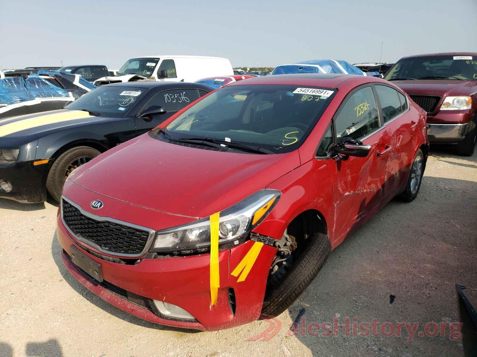 3KPFL4A75HE039867 2017 KIA FORTE