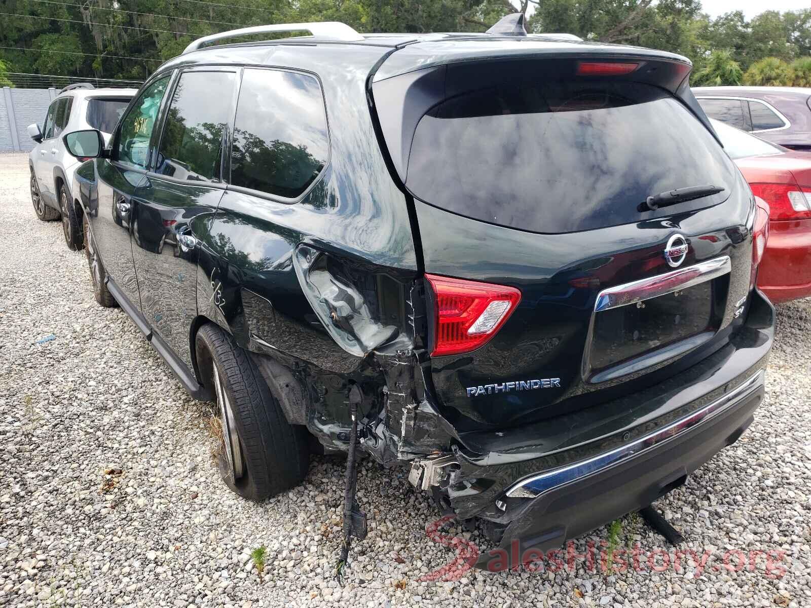 5N1DR2MM7KC578660 2019 NISSAN PATHFINDER