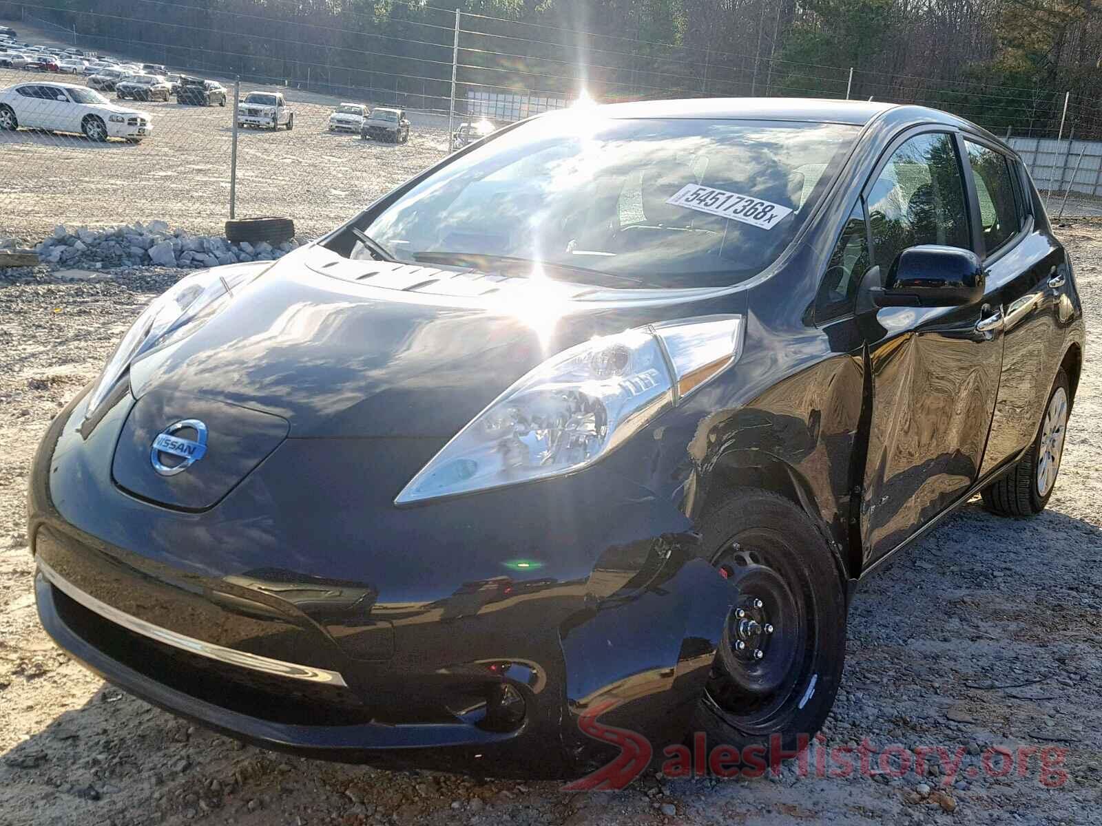 1N4AZ0CPXFC323083 2015 NISSAN LEAF