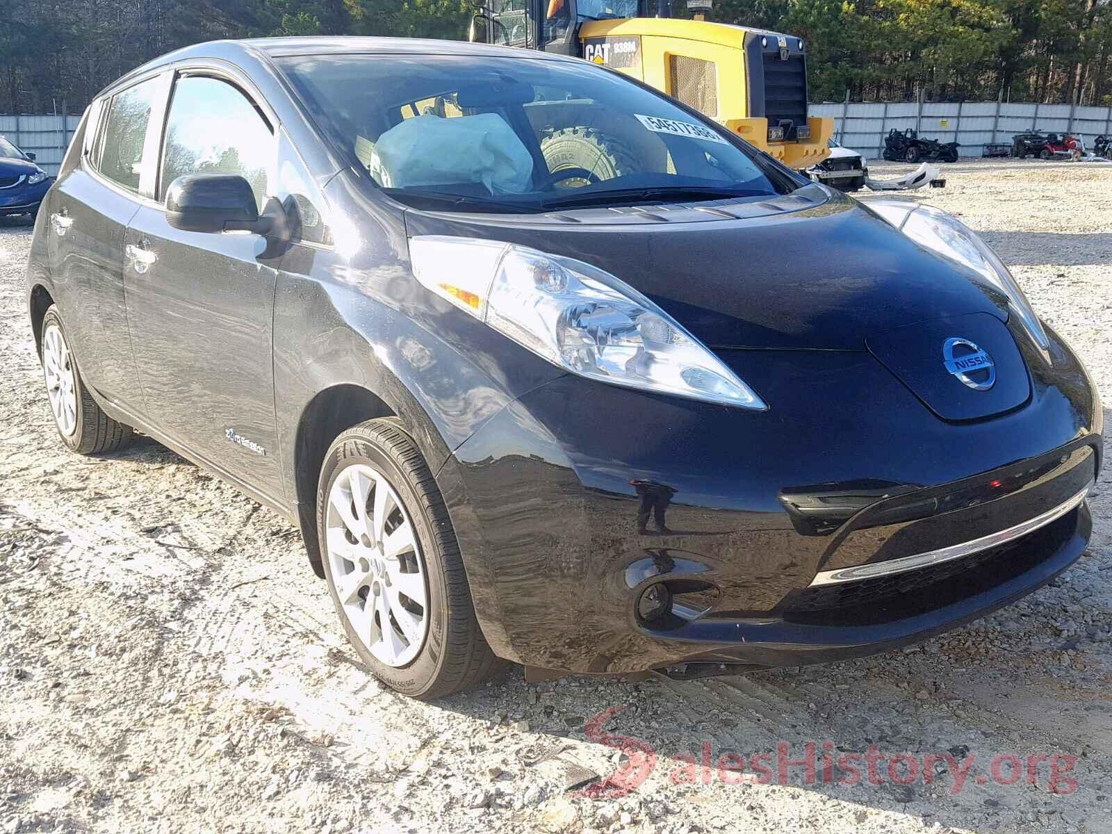 1N4AZ0CPXFC323083 2015 NISSAN LEAF