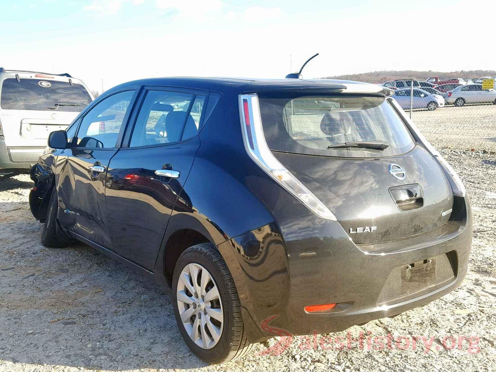 1N4AZ0CPXFC323083 2015 NISSAN LEAF