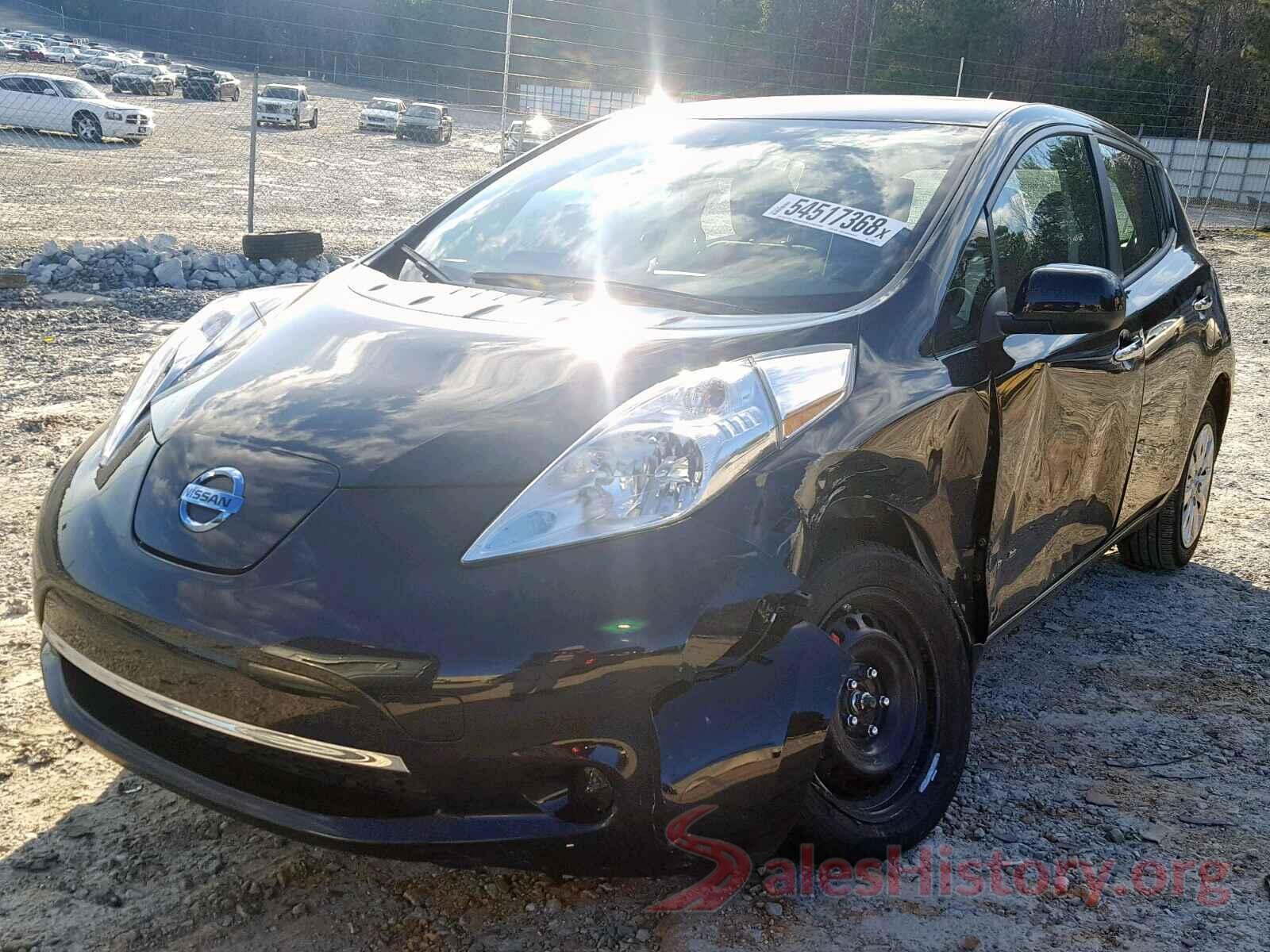 1N4AZ0CPXFC323083 2015 NISSAN LEAF