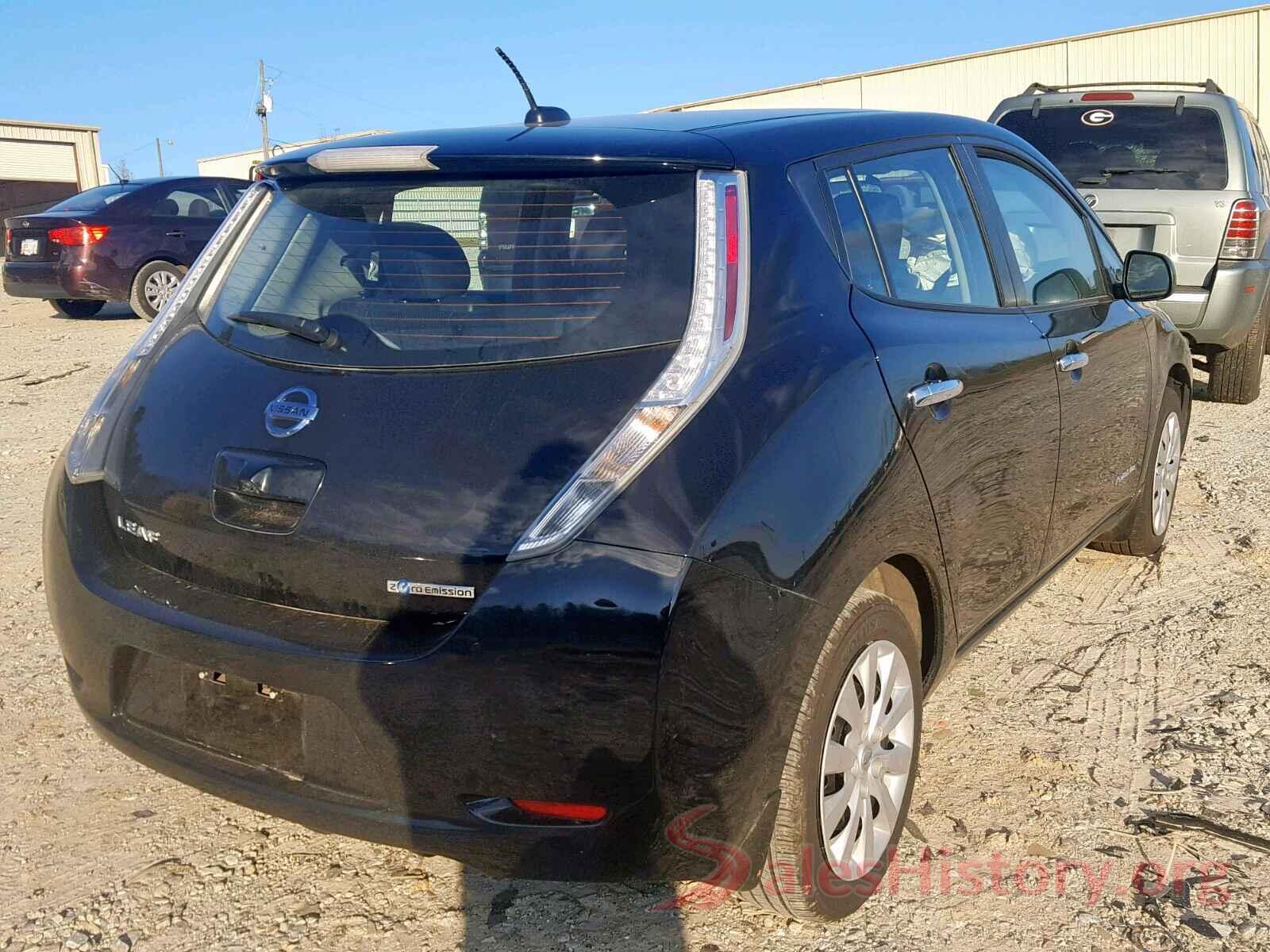 1N4AZ0CPXFC323083 2015 NISSAN LEAF