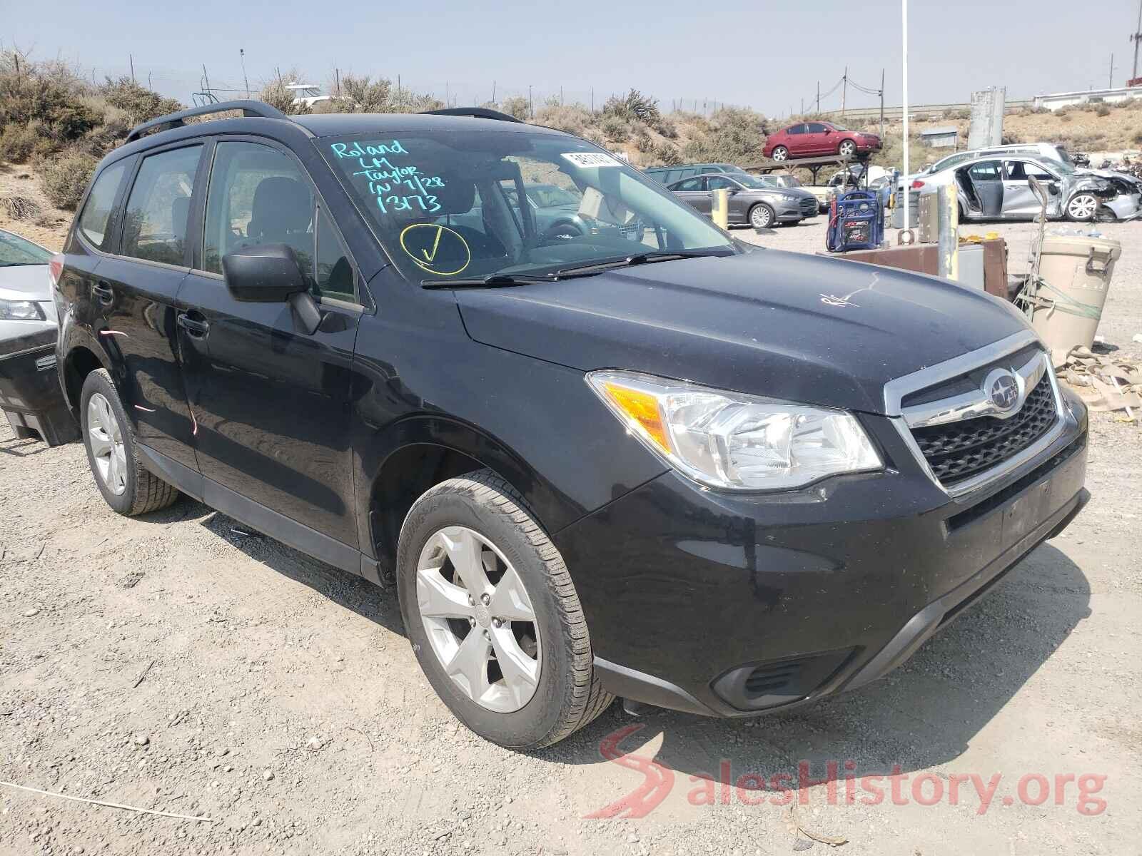 JF2SJABC9GH475212 2016 SUBARU FORESTER