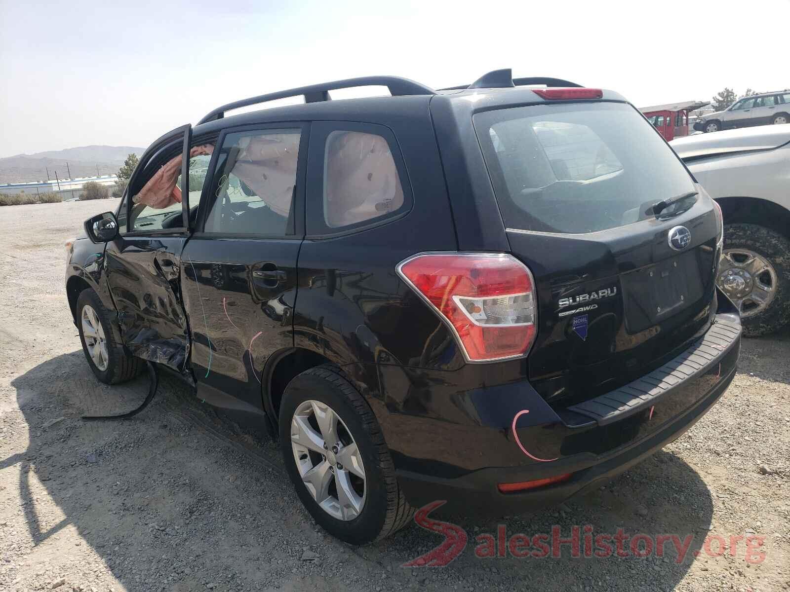 JF2SJABC9GH475212 2016 SUBARU FORESTER