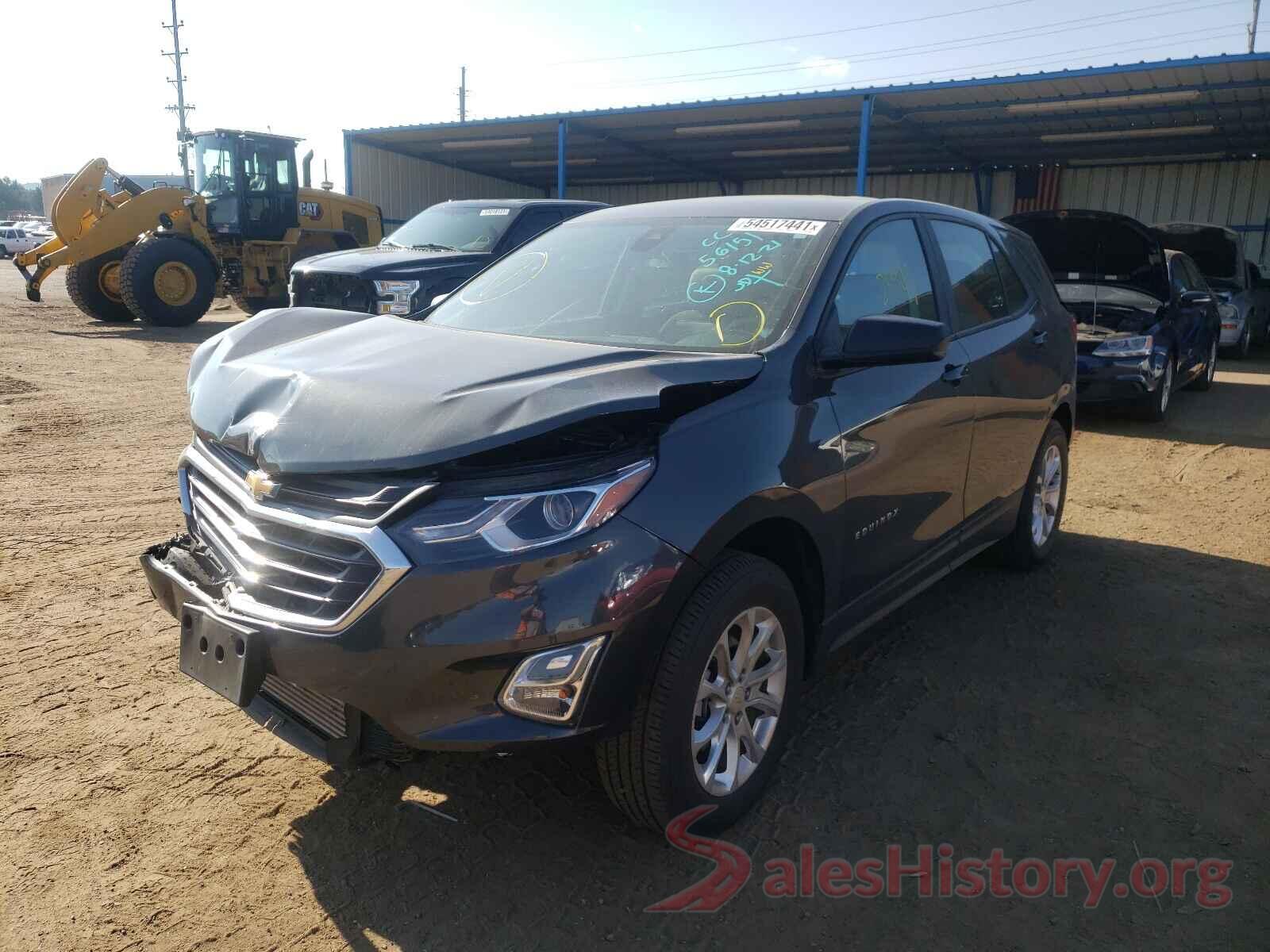 2GNAX5EVXL6207032 2020 CHEVROLET EQUINOX