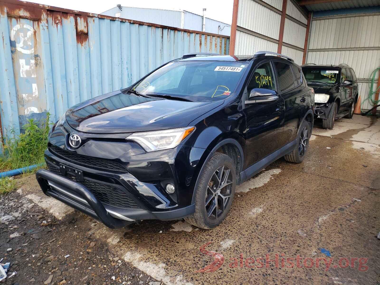 2T3JFREV3GW535177 2016 TOYOTA RAV4