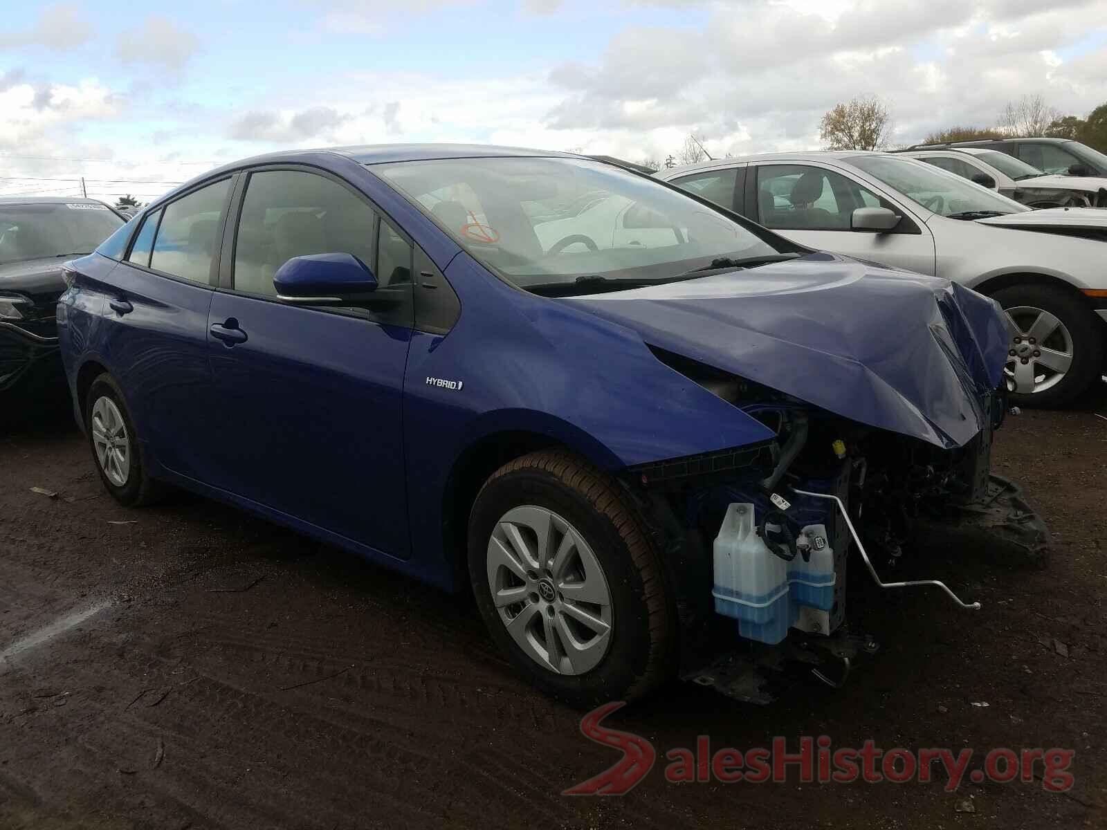 JTDKBRFU3G3515696 2016 TOYOTA PRIUS