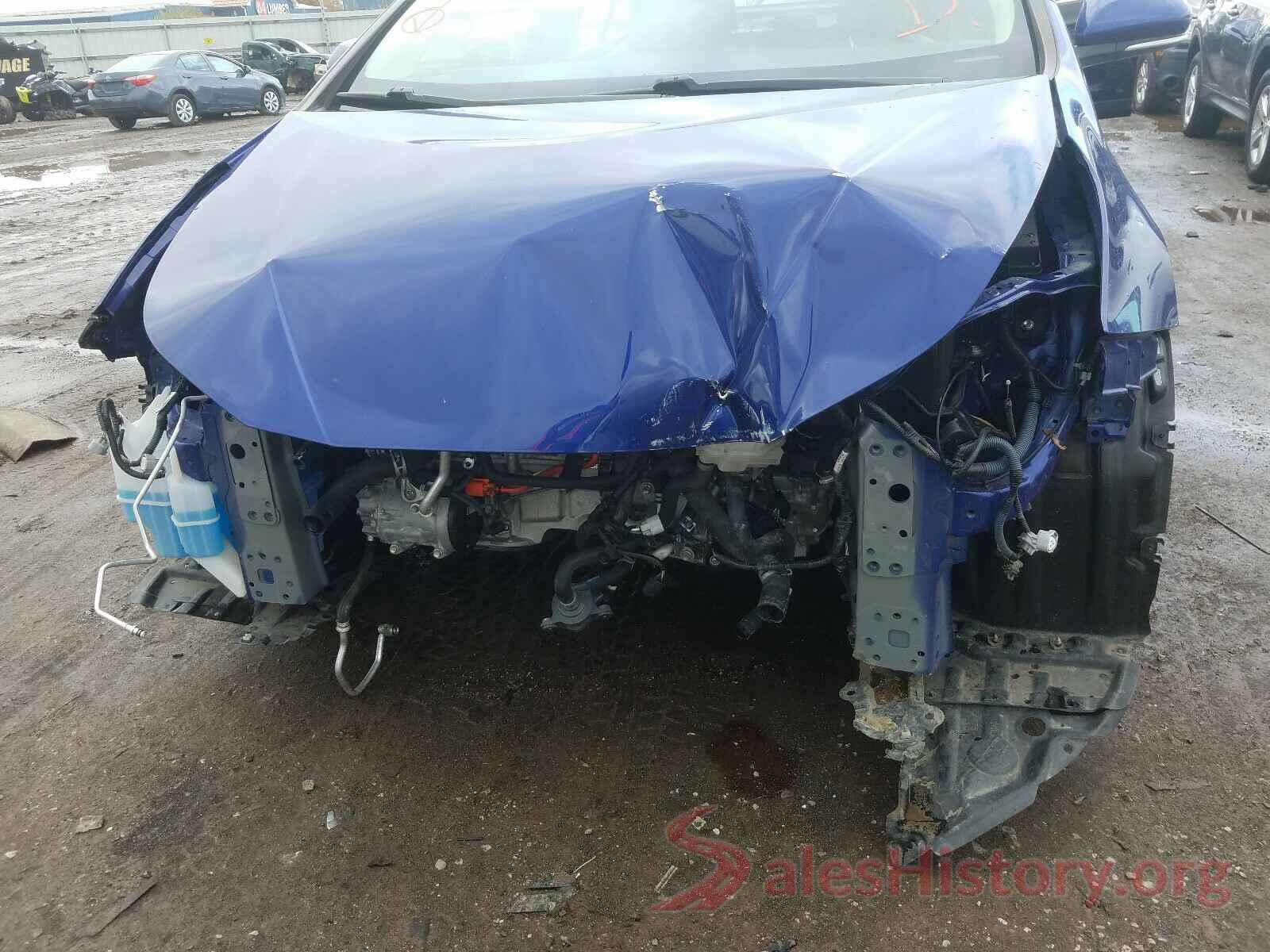 JTDKBRFU3G3515696 2016 TOYOTA PRIUS