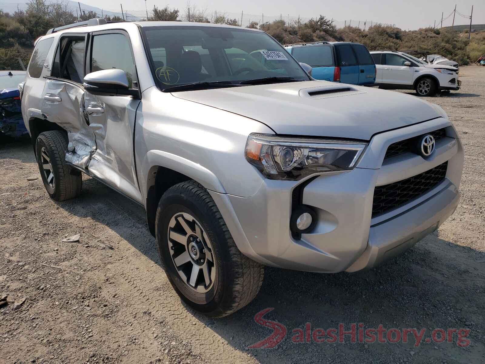 JTEBU5JR5K5689641 2019 TOYOTA 4RUNNER